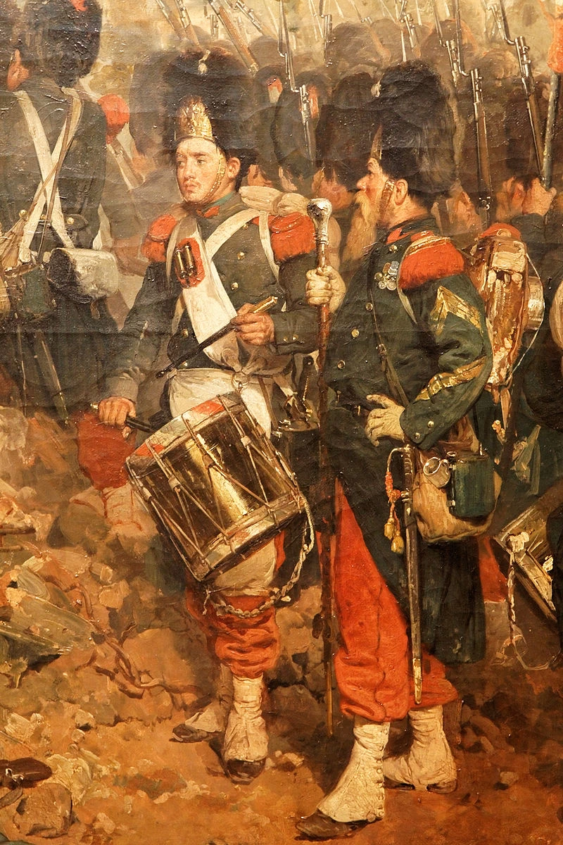 La battaglia di Magenta - dettaglio
